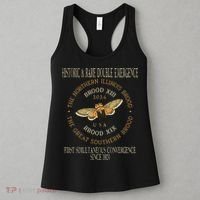 Cicada 2024 Event Brood Xix & Xiii Emergence Women's Tank Top thumb 3