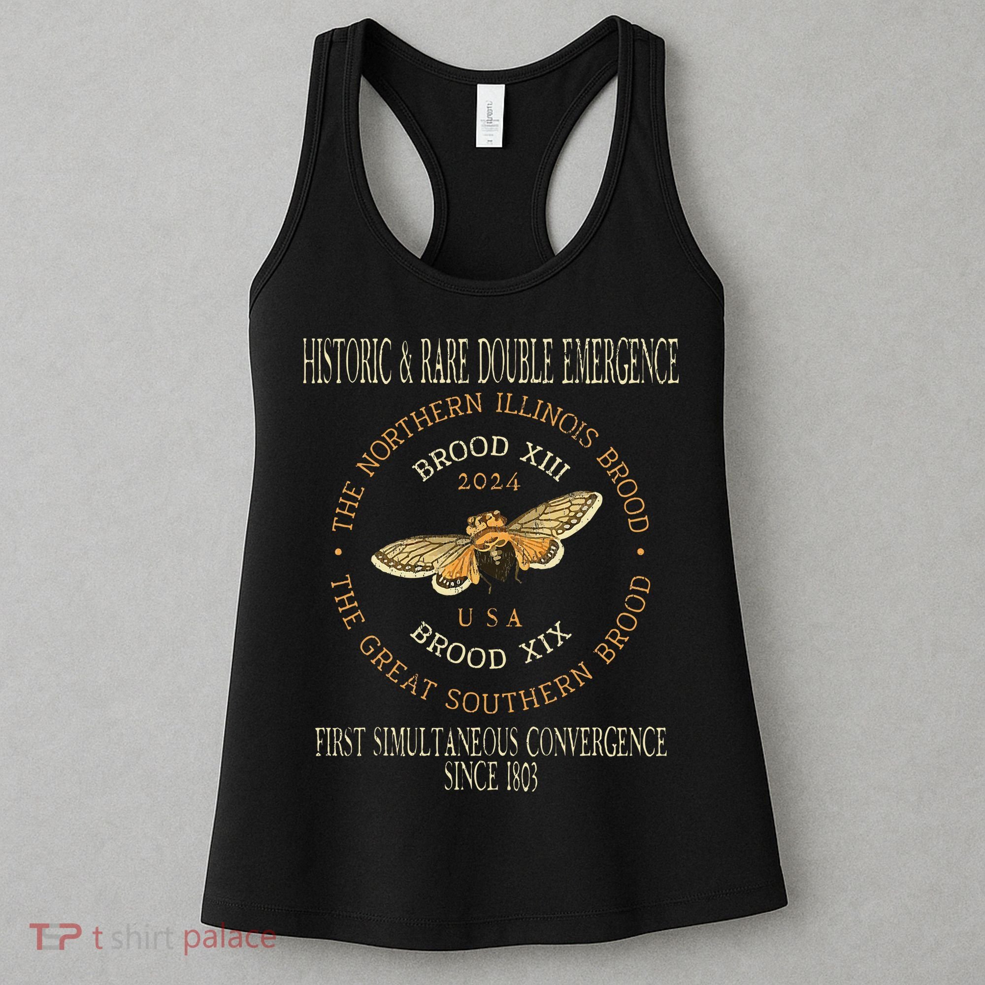 Cicada 2024 Event Brood Xix & Xiii Emergence Women's Tank Top