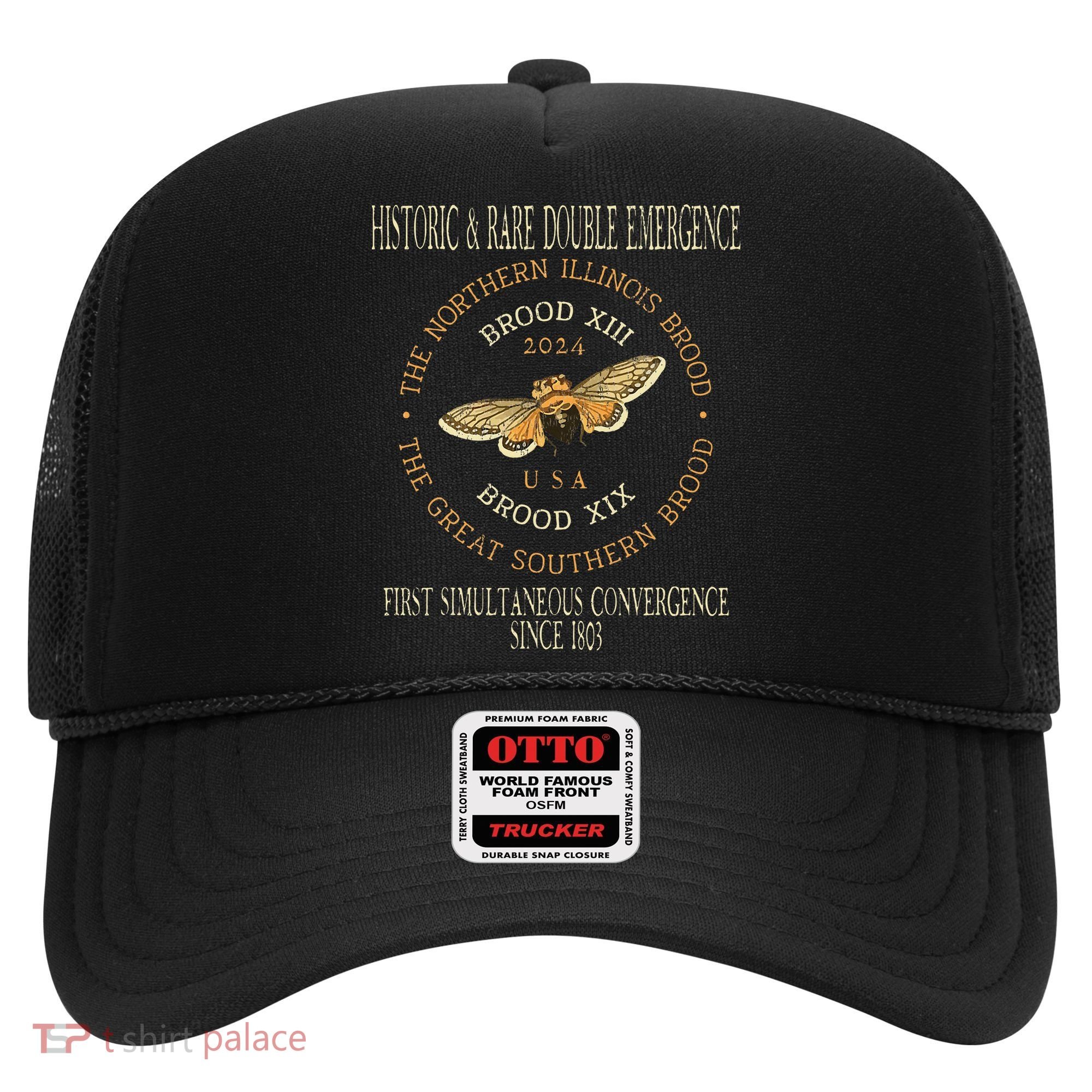 Cicada 2024 Event Brood Xix & Xiii Emergence Hat