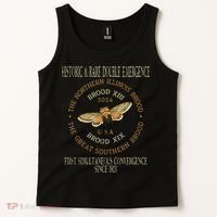 Cicada 2024 Event Brood Xix & Xiii Emergence Tank Top thumb 2