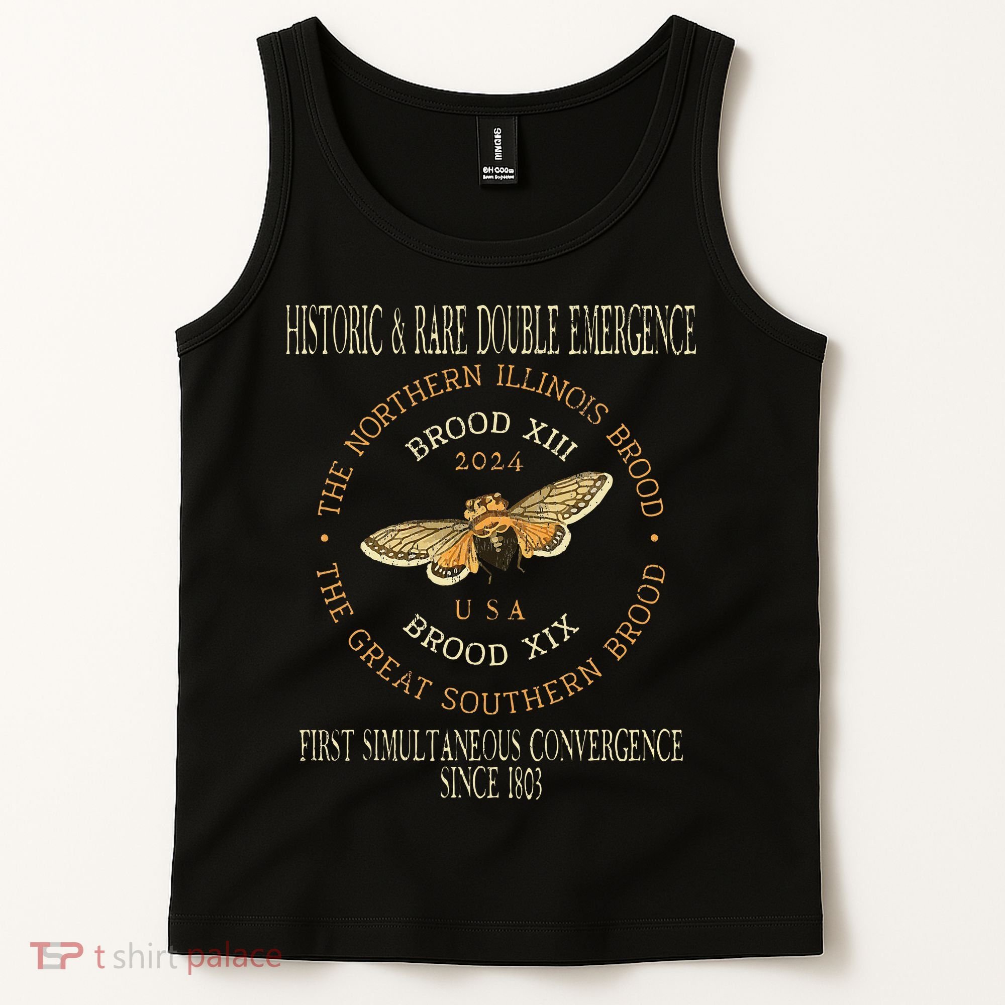 Cicada 2024 Event Brood Xix & Xiii Emergence Tank Top