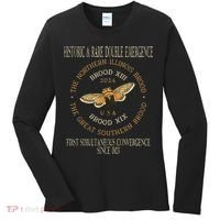 Cicada 2024 Event Brood Xix & Xiii Emergence Women's Long Sleeve Shirt thumb 0