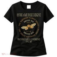 Cicada 2024 Event Brood Xix & Xiii Emergence Women's T-Shirt thumb 0