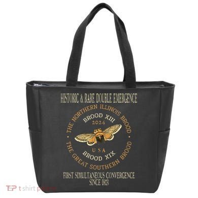 Cicada 2024 Event Brood Xix & Xiii Emergence Tote Bag