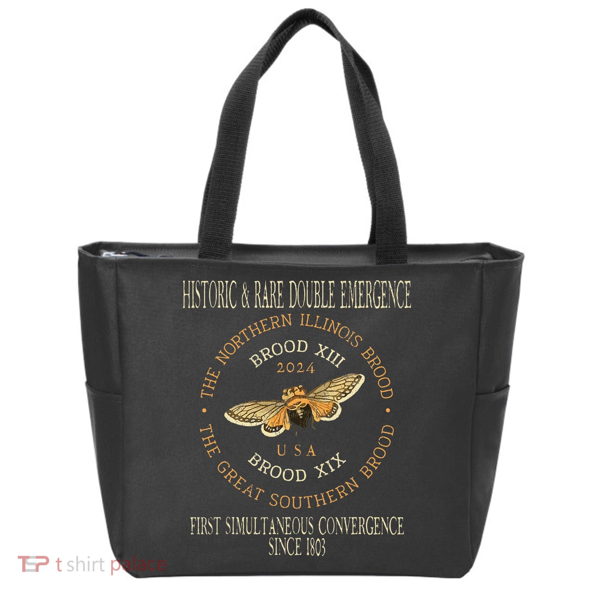 Cicada 2024 Event Brood Xix & Xiii Emergence Tote Bag
