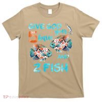 Christian 2 Fishes 5 Breads 5000 Against The Current T-Shirt thumb 0