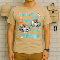 Christian 2 Fishes 5 Breads 5000 Against The Current T-Shirt thumb 6