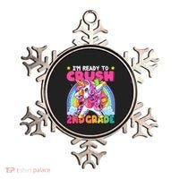 Crush 2nd Grade Dabbing Unicorn Back To School Girl Gift Ornament thumb 0