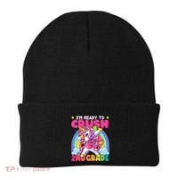 Crush 2nd Grade Dabbing Unicorn Back To School Gift Beanie thumb 0