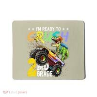 Crush 2nd Grade Dinosaur Monster Truck Back To School Mousepad thumb 0