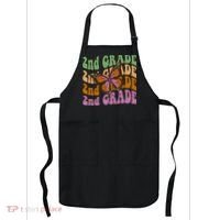 Cute 2nd Grade Butterfly Apron thumb 0