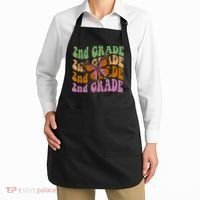 Cute 2nd Grade Butterfly Apron thumb 2