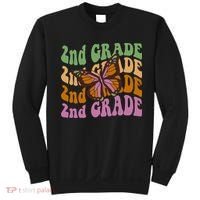 Cute 2nd Grade Butterfly Sweatshirt thumb 0