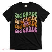 Cute 2nd Grade Butterfly T-Shirt thumb 0
