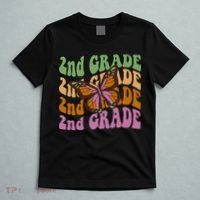 Cute 2nd Grade Butterfly T-Shirt thumb 5
