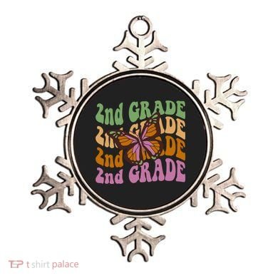 Cute 2nd Grade Butterfly Ornament