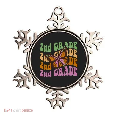 Cute 2nd Grade Butterfly Ornament