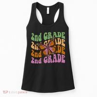 Cute 2nd Grade Butterfly Women's Tank Top thumb 0