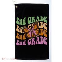 Cute 2nd Grade Butterfly Golf Towel thumb 0