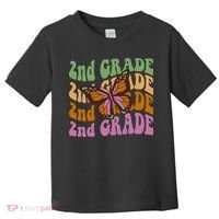 Cute 2nd Grade Butterfly Toddler T-Shirt thumb 0