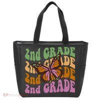 Cute 2nd Grade Butterfly Tote Bag thumb 0