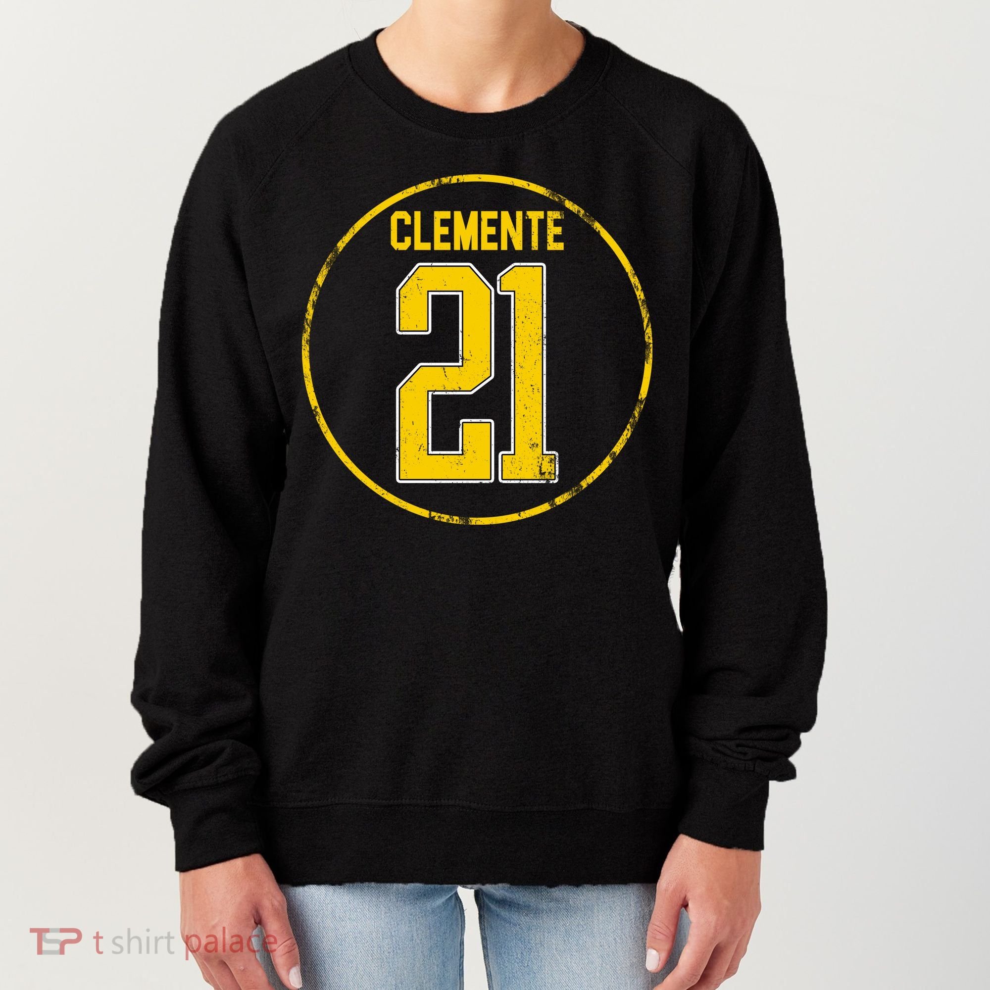 Clemente 21 Pittsburgh Women's Sweatshirt