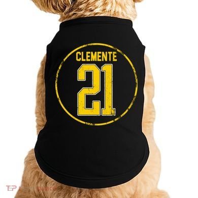 Clemente 21 Pittsburgh Doggie Tank