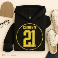 Clemente 21 Pittsburgh Hoodie thumb 4
