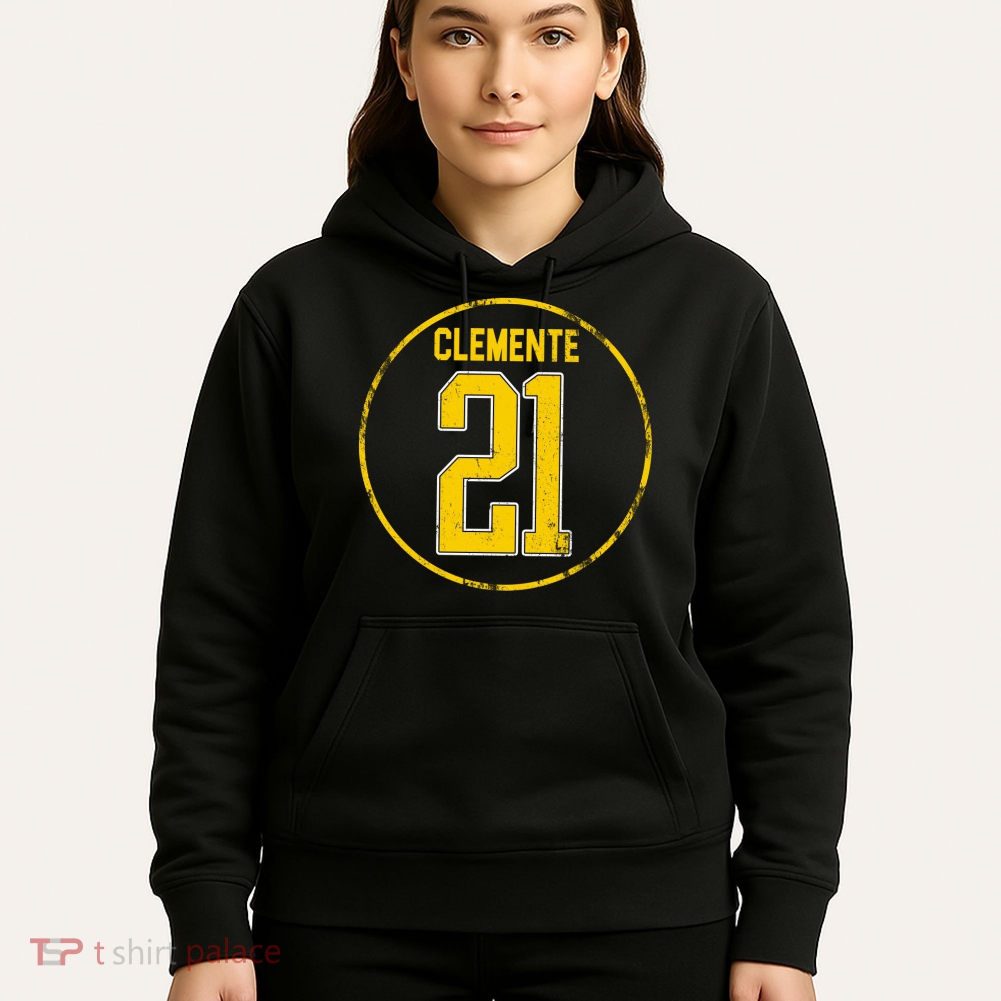 Clemente 21 Pittsburgh Hoodie