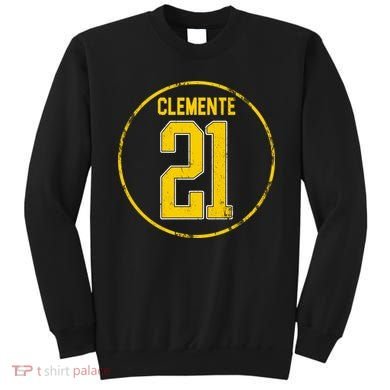 Clemente 21 Pittsburgh Sweatshirt