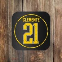 Clemente 21 Pittsburgh Coaster thumb 0