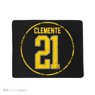 Clemente 21 Pittsburgh Mousepad