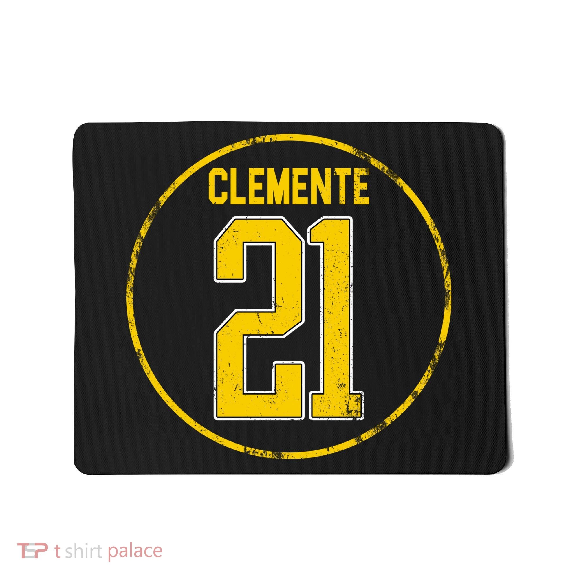 Clemente 21 Pittsburgh Mousepad