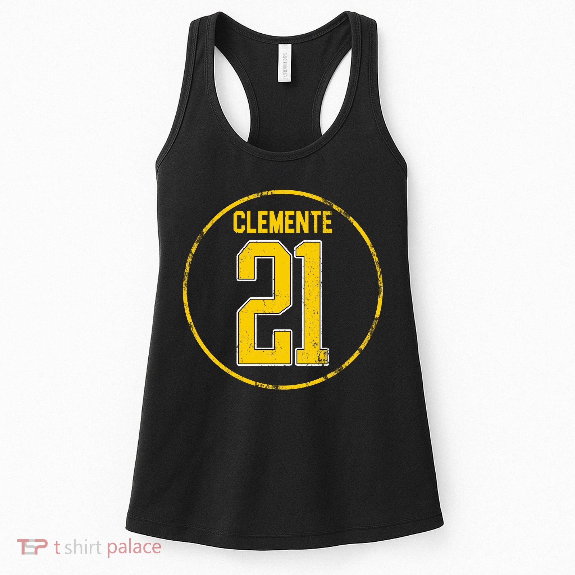 Clemente 21 Pittsburgh Women's Tank Top