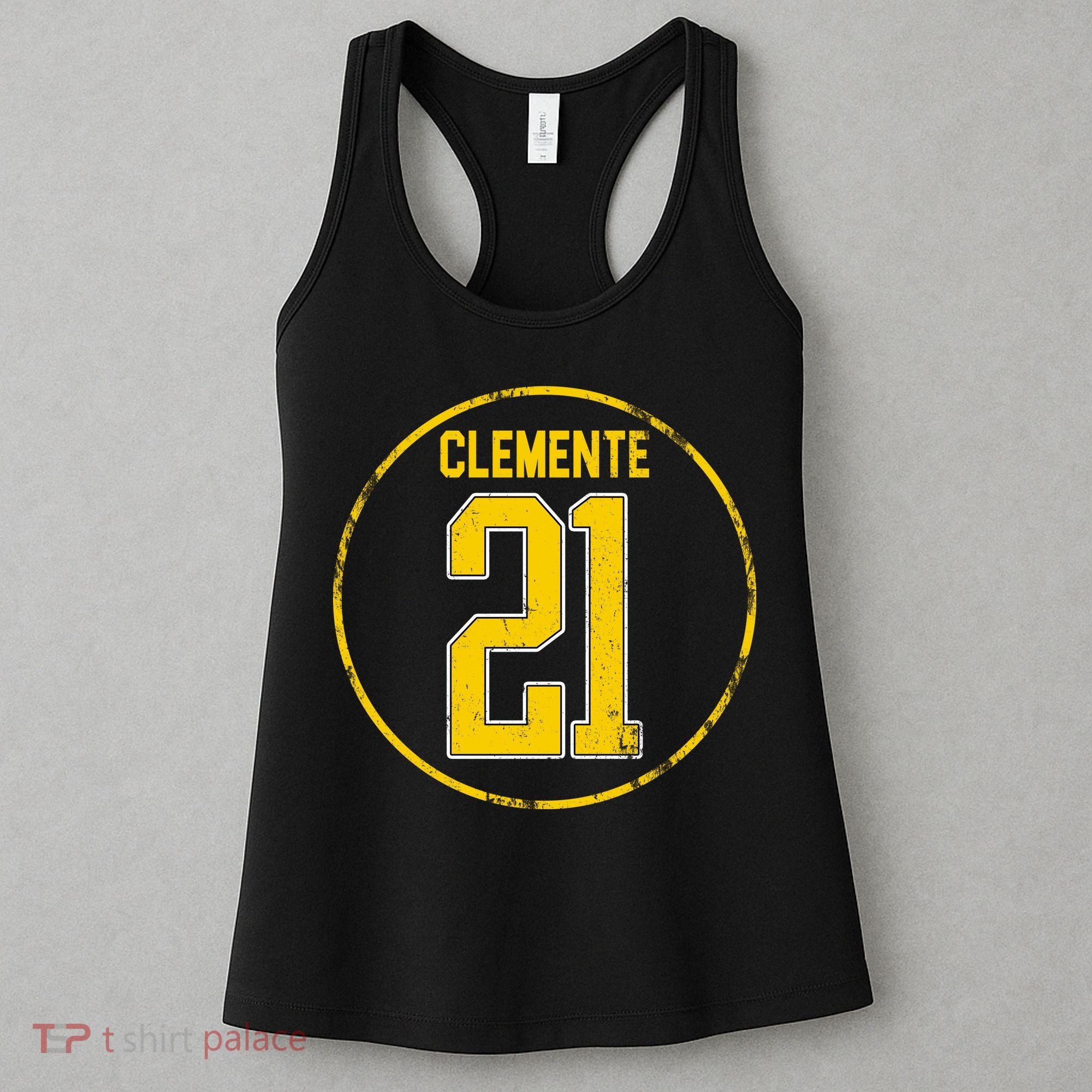 Clemente 21 Pittsburgh Women's Tank Top