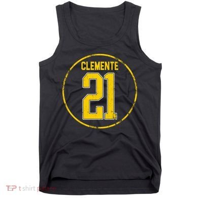 Clemente 21 Pittsburgh Tank Top