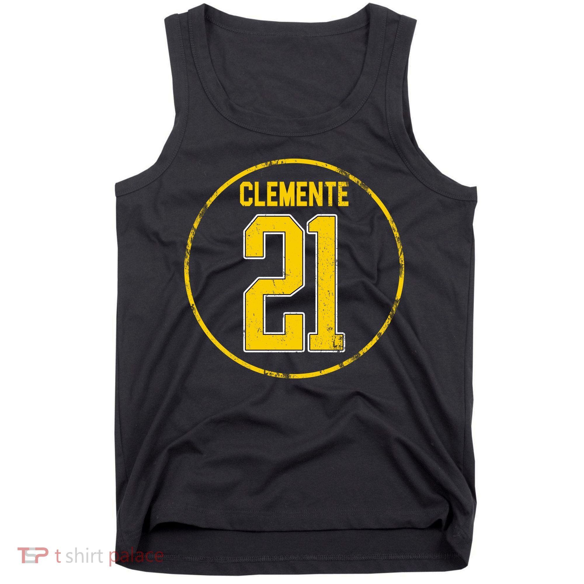 Clemente 21 Pittsburgh Tank Top