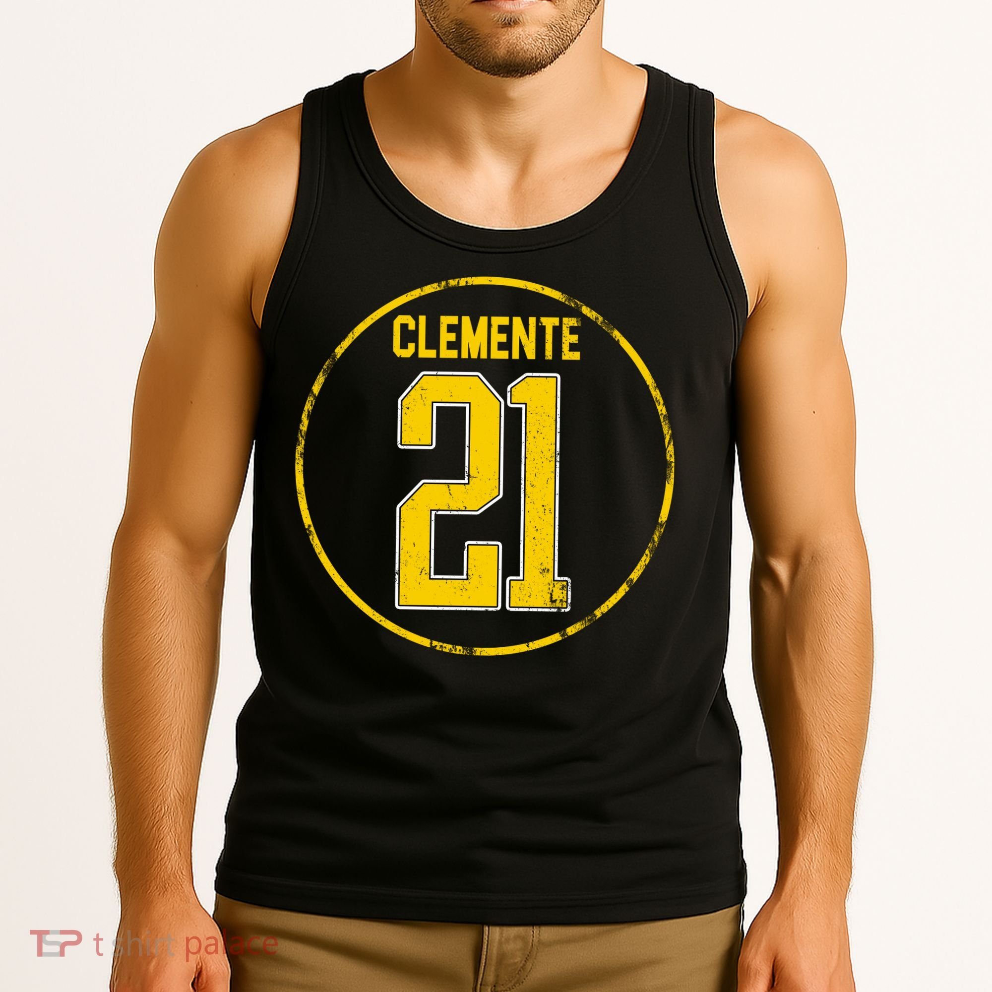 Clemente 21 Pittsburgh Tank Top
