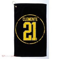 Clemente 21 Pittsburgh Golf Towel thumb 0
