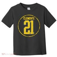 Clemente 21 Pittsburgh Toddler T-Shirt thumb 0