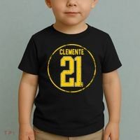 Clemente 21 Pittsburgh Toddler T-Shirt thumb 2