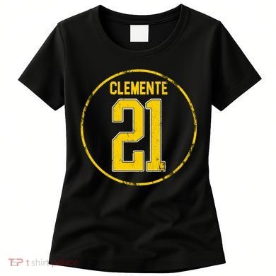 Clemente 21 Pittsburgh Women's T-Shirt