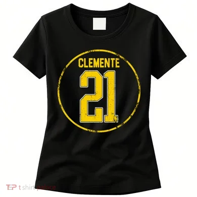 Clemente 21 Pittsburgh Women's T-Shirt