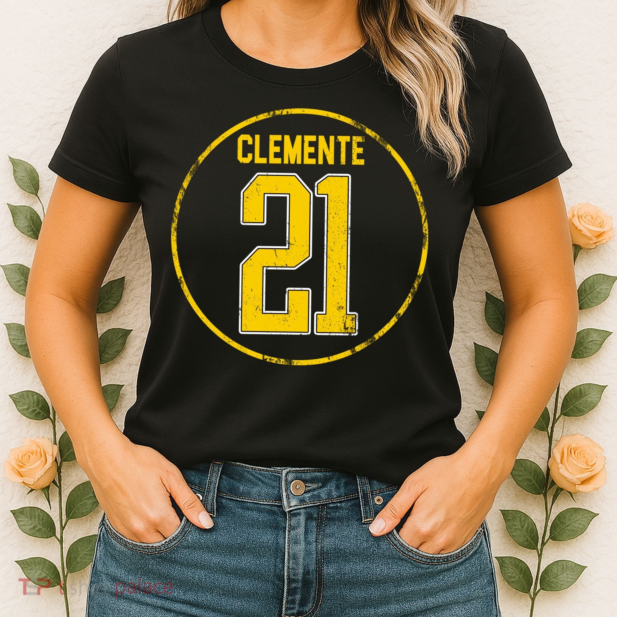 Clemente 21 Pittsburgh Women's T-Shirt