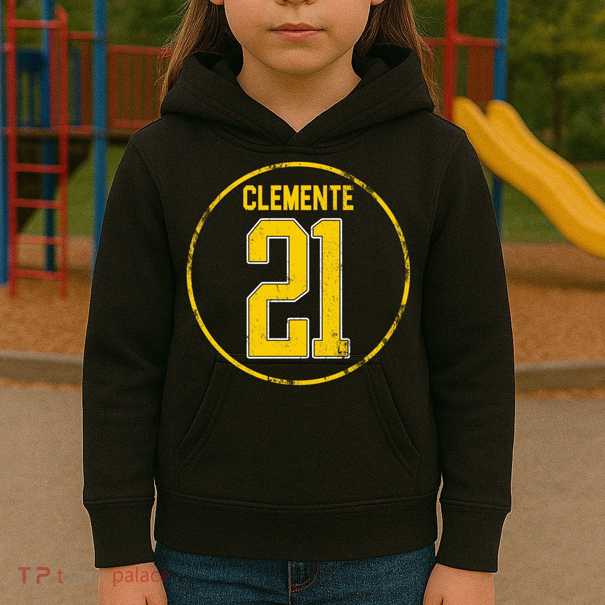 Clemente 21 Pittsburgh Kids Hoodie