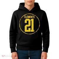 Clemente 21 Pittsburgh Kids Hoodie thumb 4