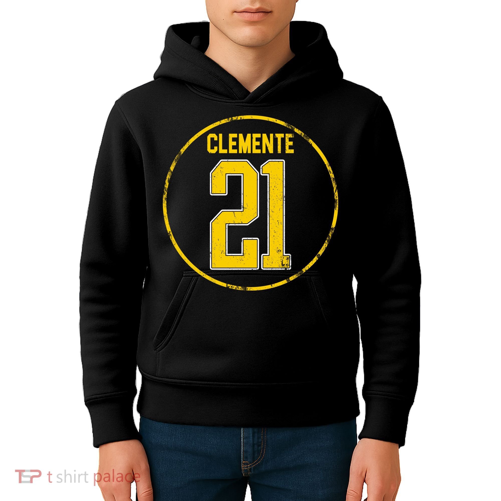 Clemente 21 Pittsburgh Kids Hoodie