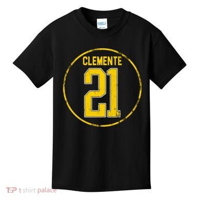 Clemente 21 Pittsburgh Kids T-Shirt