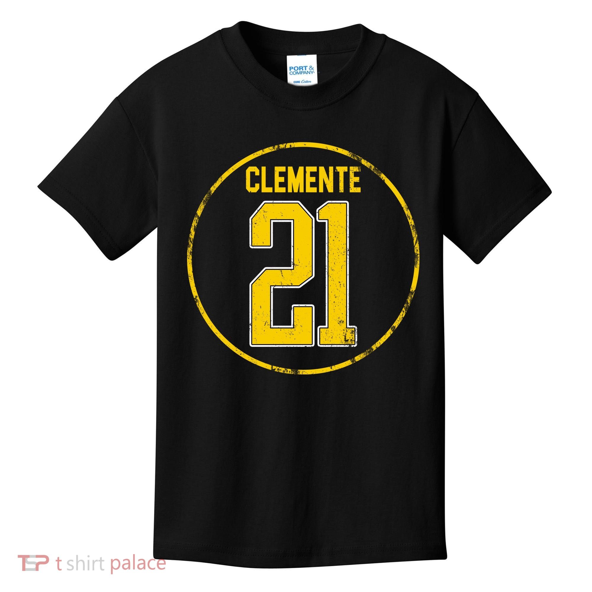 Clemente 21 Pittsburgh Kids T-Shirt