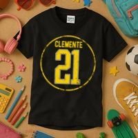 Clemente 21 Pittsburgh Kids T-Shirt thumb 3
